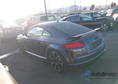 2021 Audi Tt Rs Tfsi Quattro S Tronic из США, поврежденный, VIN WUAASAFV0M1900570